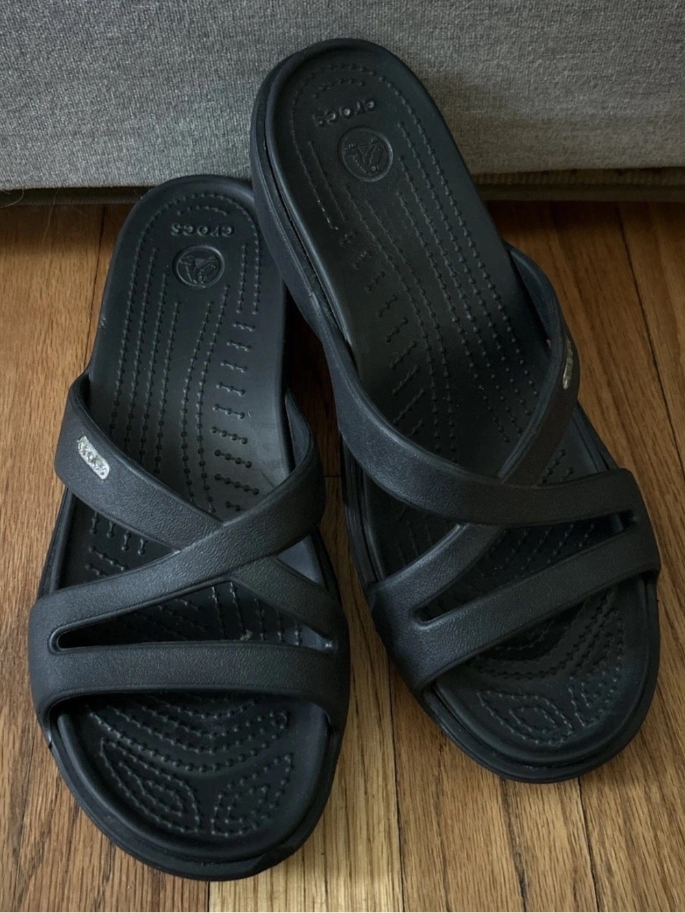 Women’s Croc Patricia Strappy Wedge Sandals Size W8